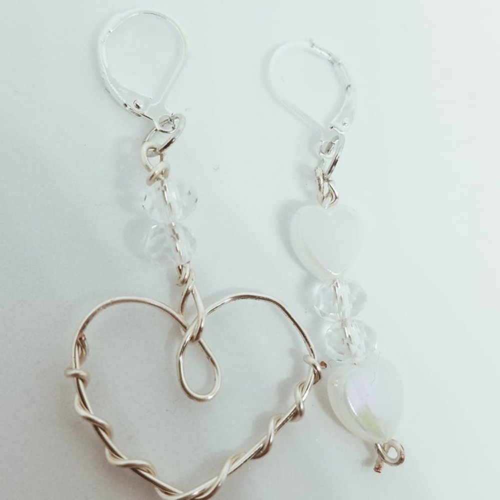 Kawaii Heart Earrings